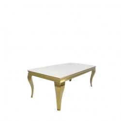 Lewis Coffee Table - Gold Legs