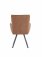 The Chair Collection Carver Chair Tan PU (Pair)