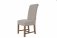 The Chair Collection Fabric Dining Chair - Check Natural (Pair)
