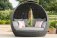 Maze Rattan Lotus Daybed Grey The Clearance Zone