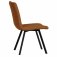 The Chair Collection Diamond Stitch Dining Chair - Tan (Pair)