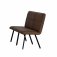 The Chair Collection 1.3m Dining Bench  - Brown