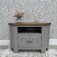 Haxby Painted Dining & Occasional Corner TV Unit - Grey
