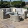 Maze Oxford Small Corner Group With Fire Pit