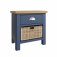 Ranby Blue Dining & Occasional 1 Drawer 1 Basket Unit