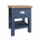 Ranby Blue Dining & Occasional Lamp Table