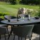 Maze - Outdoor Ambition 8 Seat Oval Dining Set - Charcoal