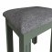 Bletchley Cactus Green Bedroom Stool