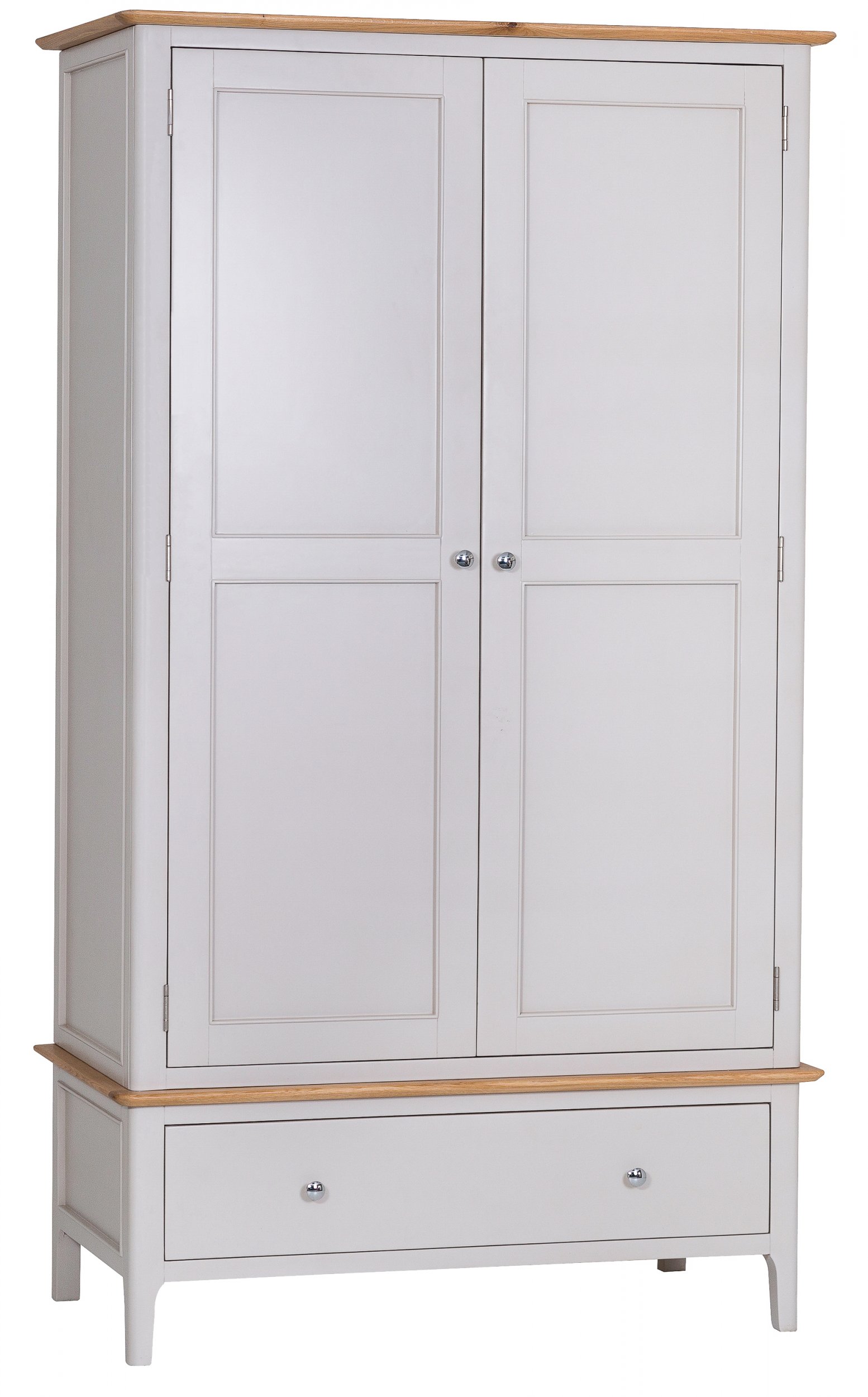 Nordby Painted Bedroom Gents Wardrobe The Clearance Zone