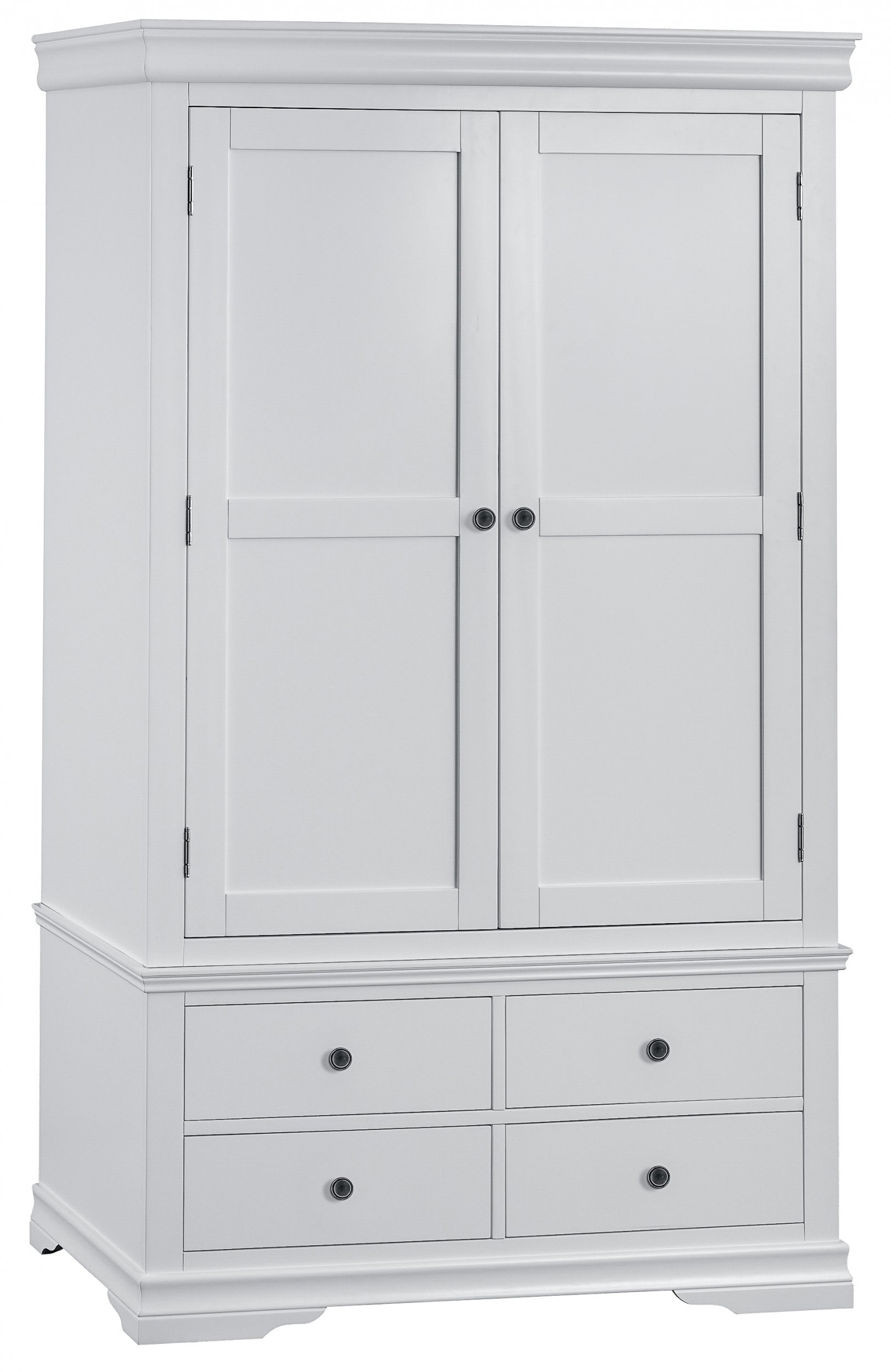 Swanley Grey Bedroom Gents Wardrobe The Clearance Zone