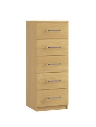 Ravenna 5 Drawer Narrow Chest