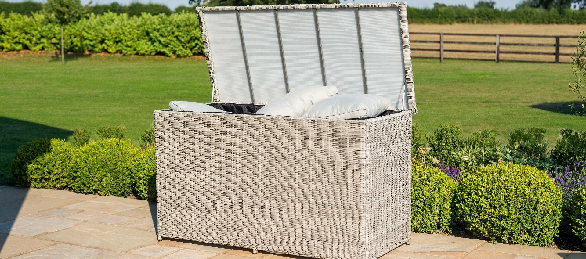 maze rattan oxford storage box