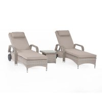 Cotswold best sale sun lounger