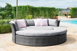 Maze Rattan Chelsea Lifestyle Suite - Gris