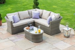 Maze Rattan Winchester Small Corner Group