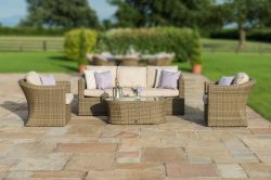 Maze Rattan Winchester - Canapé 3 places