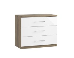 Catania 3 Drawer Chest