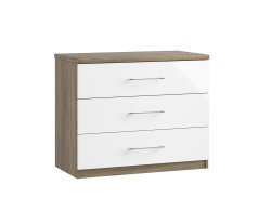 Catania 3 Drawer Midi Chest