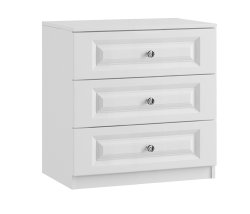 Lazio 3 Drawer Midi Chest