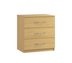 Ravenna 3 Drawer Midi Chest