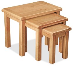 Salcombe Nest of 3 Tables