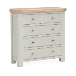 Sandwell 2 Over 3 Chest - Stone Grey