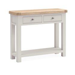 Sandwell Console Table - Stone Grey