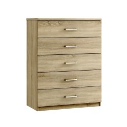 Modena 5 Drawer Chest