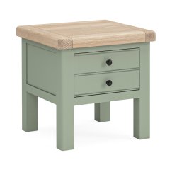 Sandwell Lamp Table - Sage