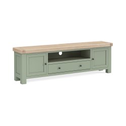 Sandwell Large TV Unit - Sage