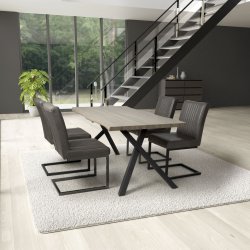 Naples 1.6m Dining Set