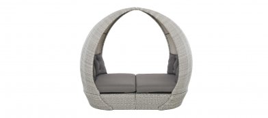 Maze Rattan - Ascot Daybed - Avec coussins résistants aux intempéries