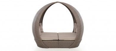 Maze Rattan - Harrogate Daybed - Avec coussins résistants aux intempéries