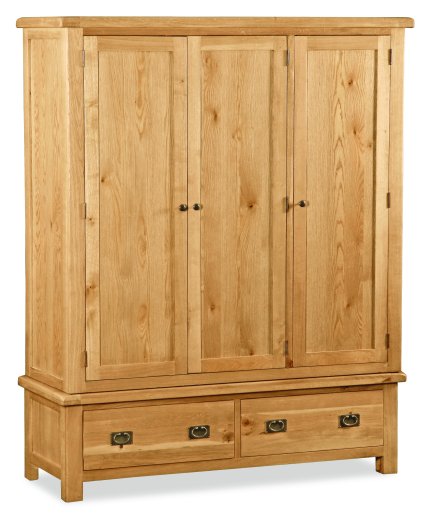 Salcombe Triple Wardrobe