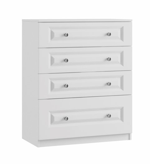 Lazio 4 Drawer Chest with One Deep Drawer