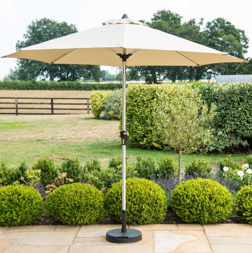 2.7m Round Parasol - Beige