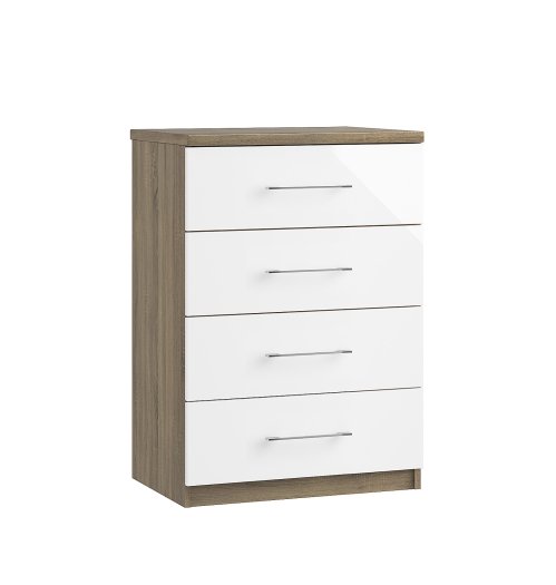 Catania 4 Drawer Midi Chest