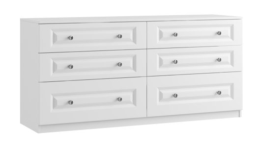 Lazio 6 Drawer Twin Chest