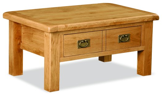 Salcombe Coffee Table with Drawers