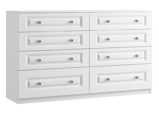 Lazio 8 Drawer Twin Chest