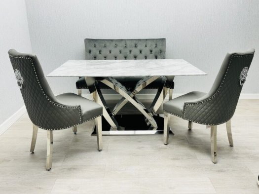 California 1.6m Dining Set