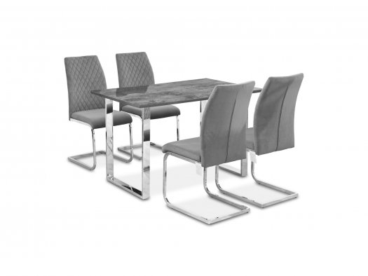 Tokyo Rectangle Dining Set