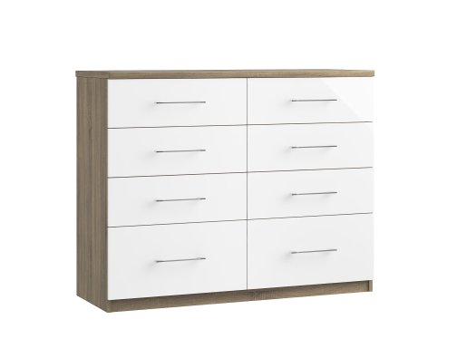 Catania 8 Drawer Chest