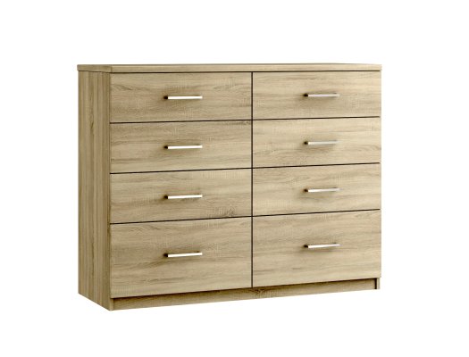 Modena 8 Drawer Chest