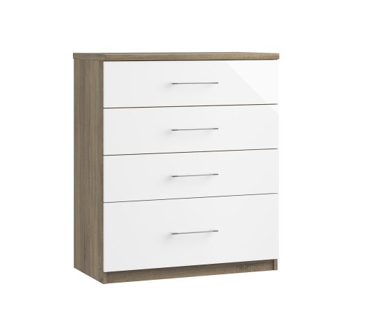 Catania 4 Drawer Chest with One Deep Drawer