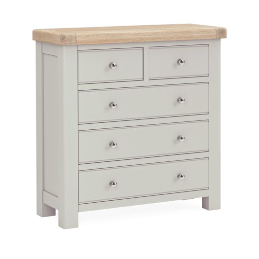 Sandwell 2 Over 3 Chest - Stone Grey