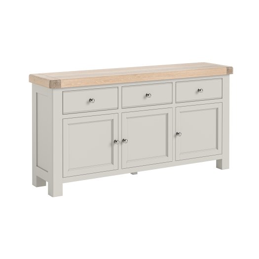 Sandwell Large Sideboard - Stone Grey