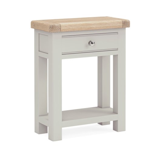 Sandwell Telephone Table - Stone Grey