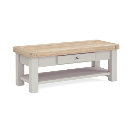 Sandwell Coffee Table - Stone Grey