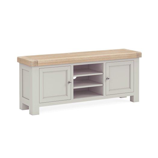 Sandwell TV Unit - Stone Grey